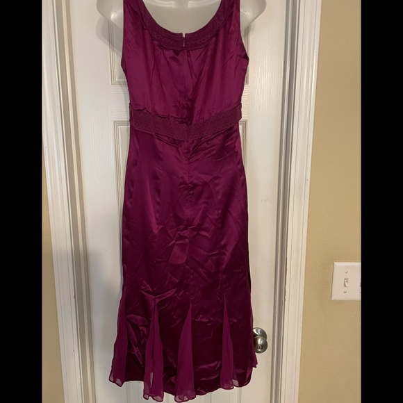 ANTONIO MELANI SILK “ANTIQUE “, size 8,VINTAGE - Picture 7 of 8